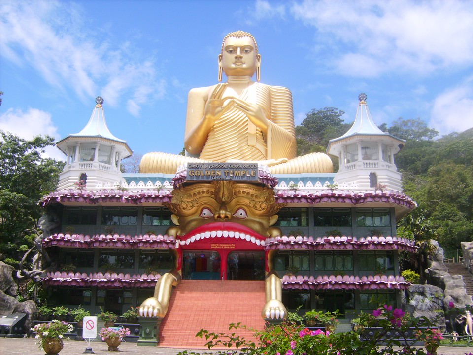 temple de Dambulla