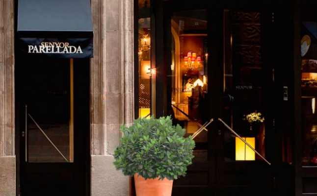 Le restaurant Senyor Parellada
