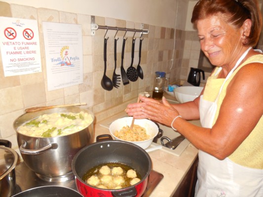 Une soirée chez Mamma Cossima 