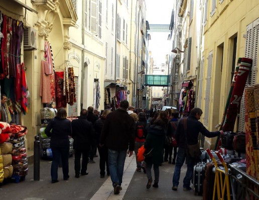 Les habitants de Belsunce et Noailles