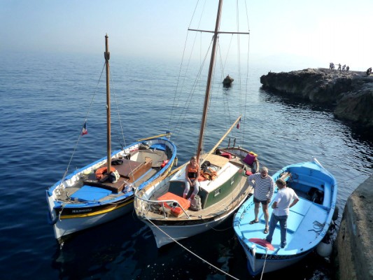 Une sortie en mer dans la rade de Marseille
