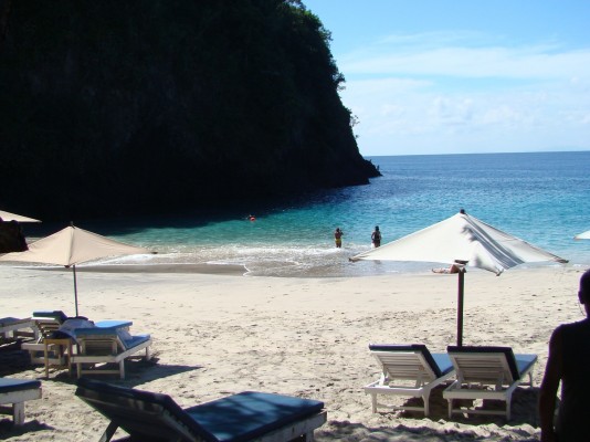 Le charme d'Amed, dans le détroit de Lombok