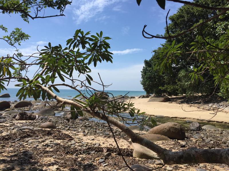 Le village de pêcheurs de Telok Melano