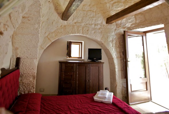 Une nuit dans un trullo 