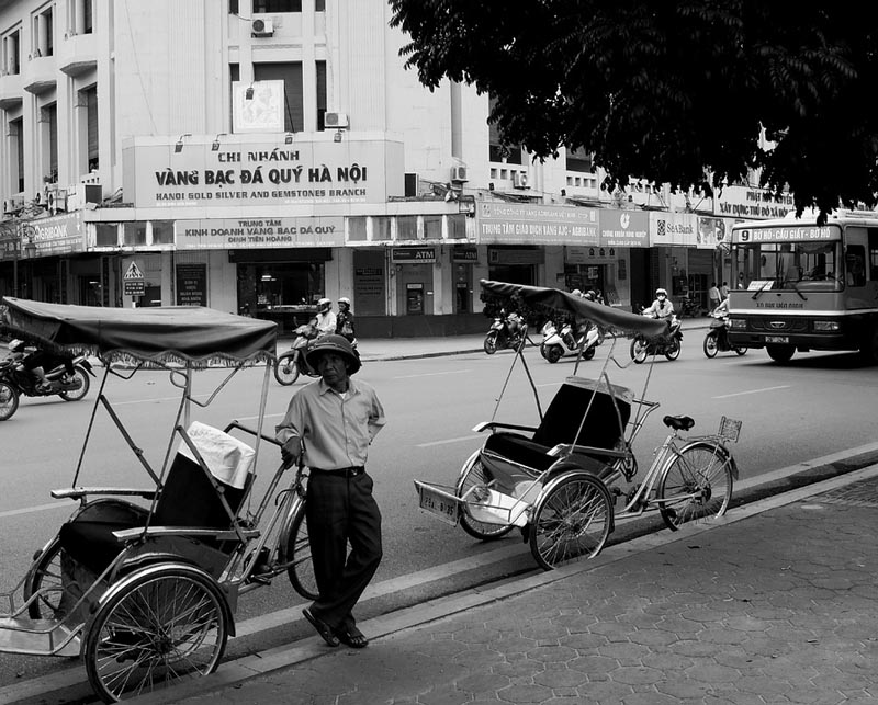 visiter le quartier francais hanoi 