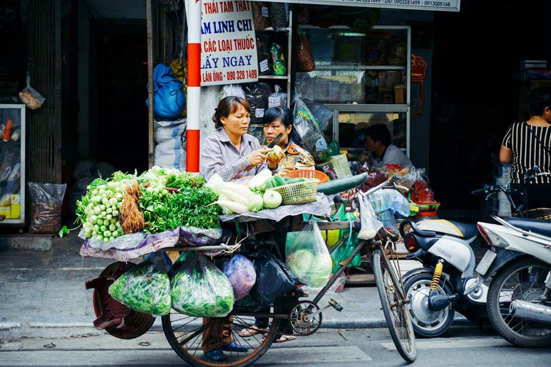 vielle ville hanoi