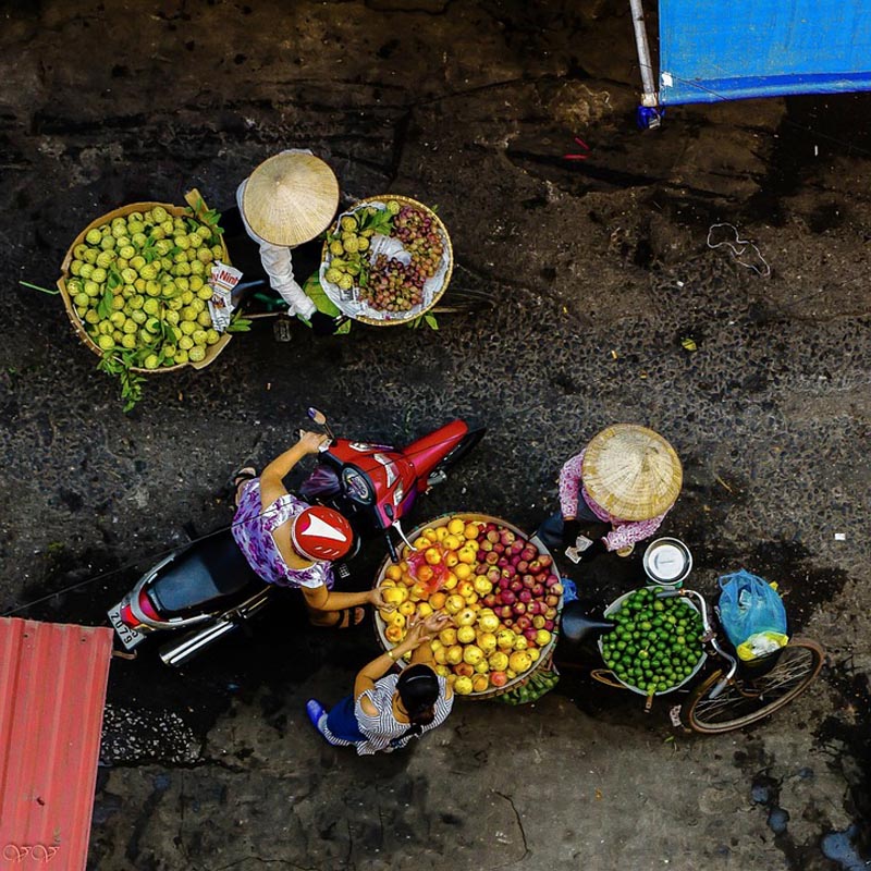 vielle ville hanoi vietnam