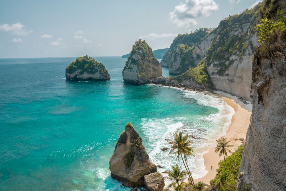 Une journée à Nusa Penida, au large de Bali 