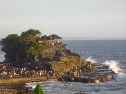 Le Temple de Tanah Lot