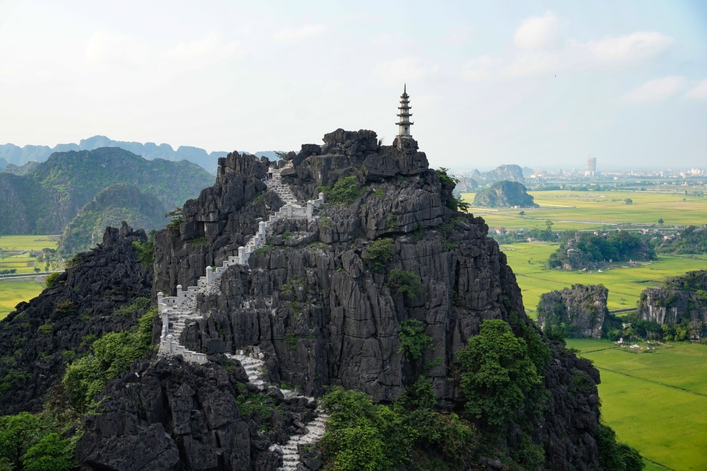 Ninh Binh : escalader le pic Hang Mua