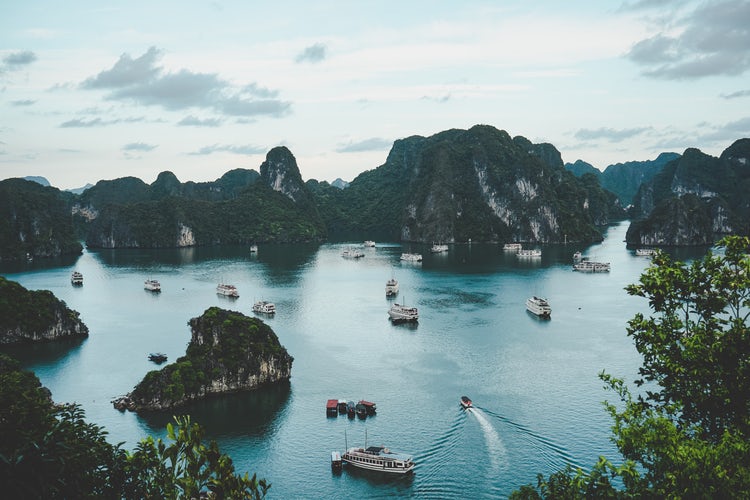 La Baie d’Halong : un détour par l’île Titov
