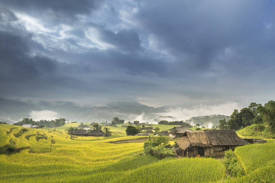 visite de Lung Cu lors de la Ha Giang Loop dans le nord du Vietnam