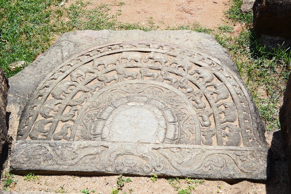 Polonnaruwa les temples