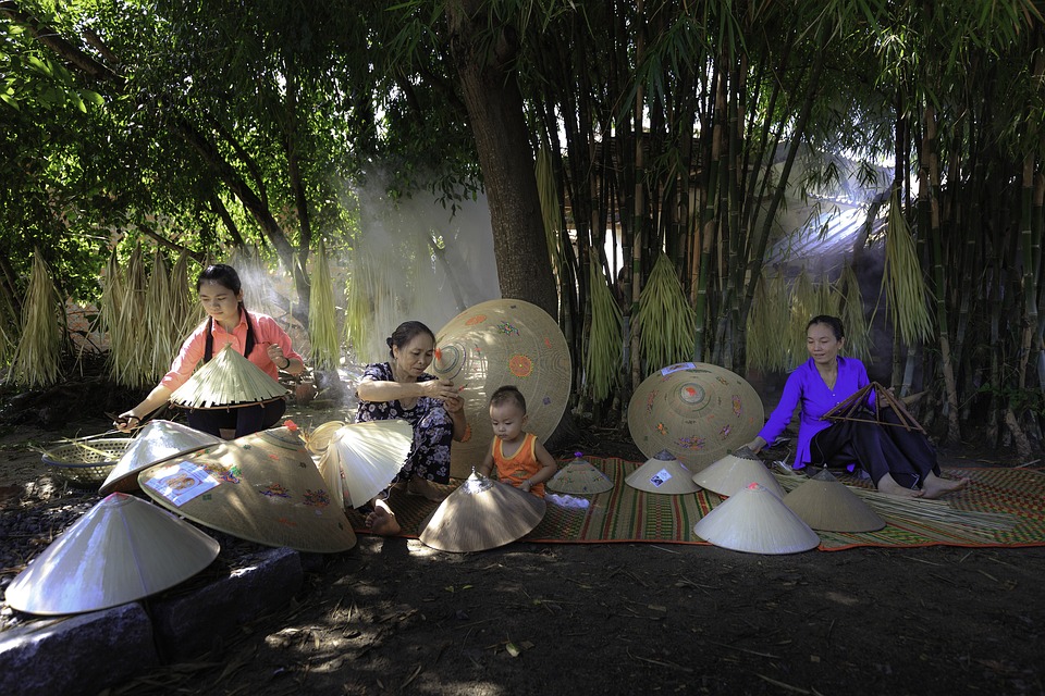 le district de Nam Dinh