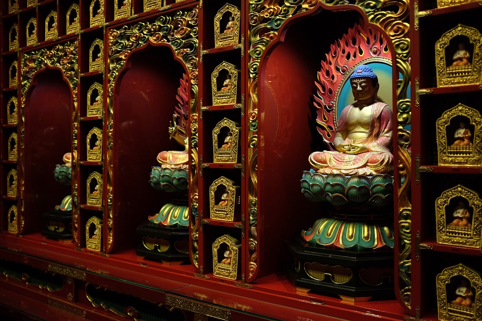 Buddhas Temple de la Dent de Kandy