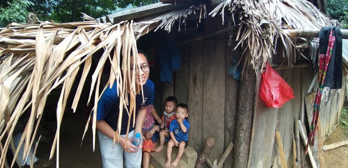 Les familles du village de Dong Heo, au nord du Vietnam