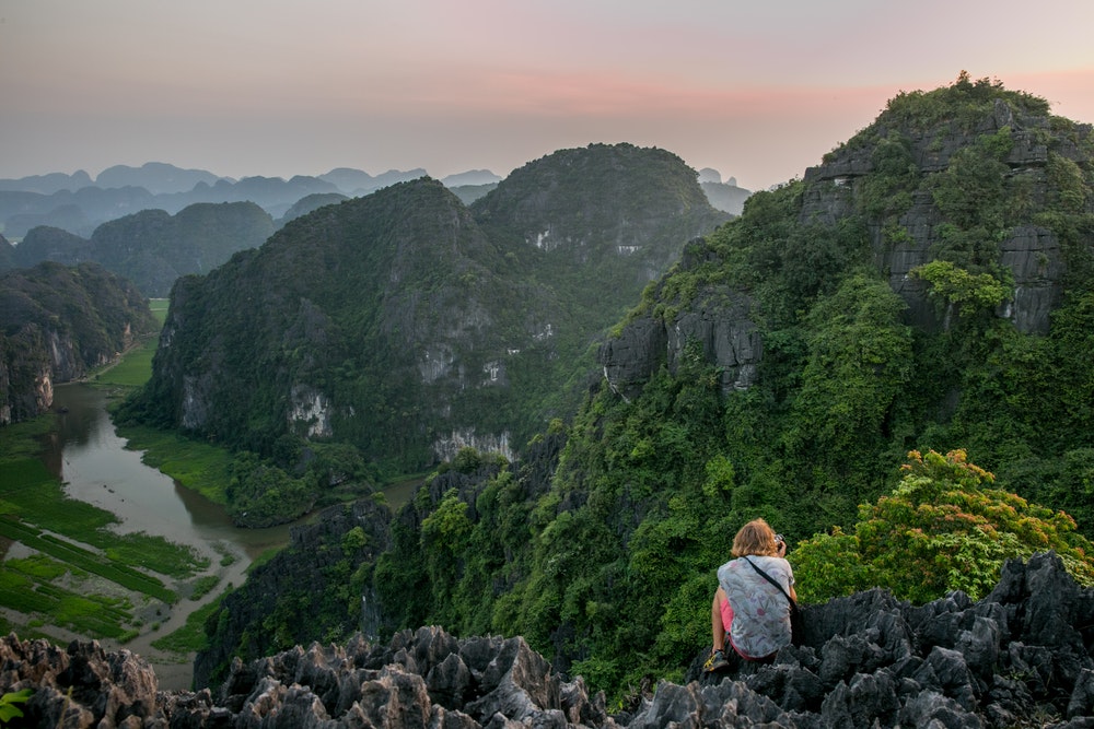 Ninh Binh : se balader en bateau sur la rivière de Tam Coc