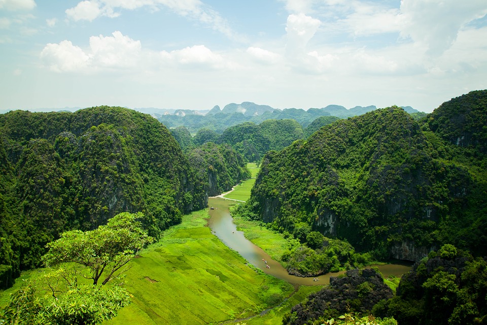 Tam Coc Ninh Binh Vietnam