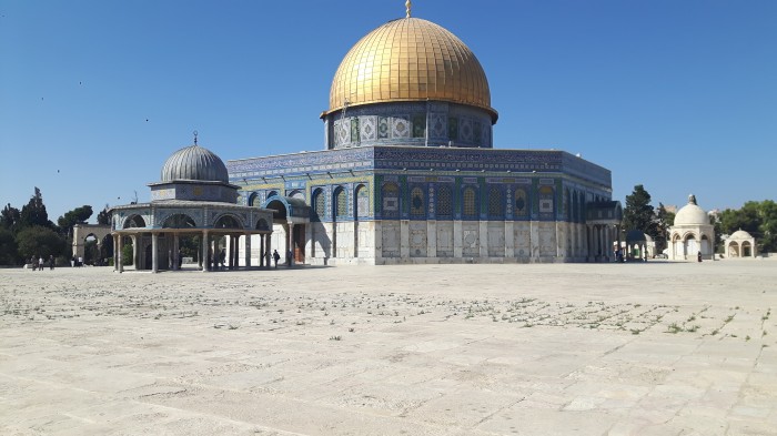 Avis de Mr Hal - Voyage en Palestine