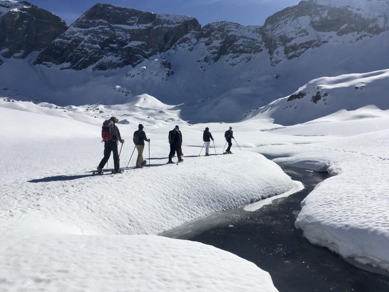 Randonnées en raquettes de Cauterets à Gavarnie en passant par Hautacam