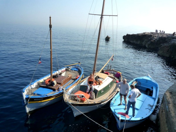 Week-end à Marseille chez l'habitant et sortie en mer.