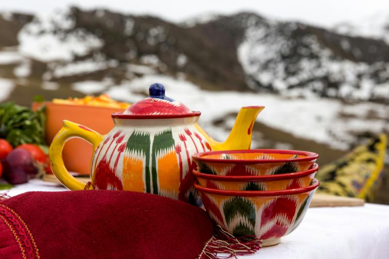 Voyage à pied au cœur des steppes du Kirghizistan