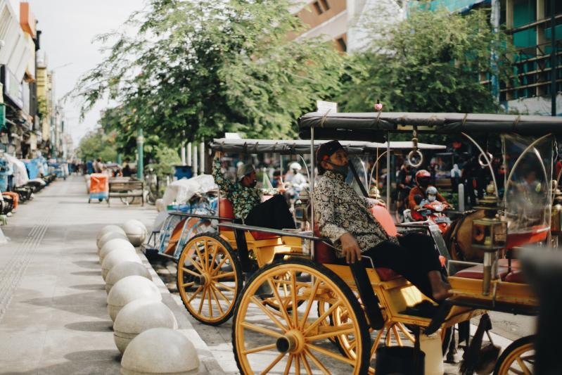 Extension de 5 jours à Java dans la région de Yogyakarta